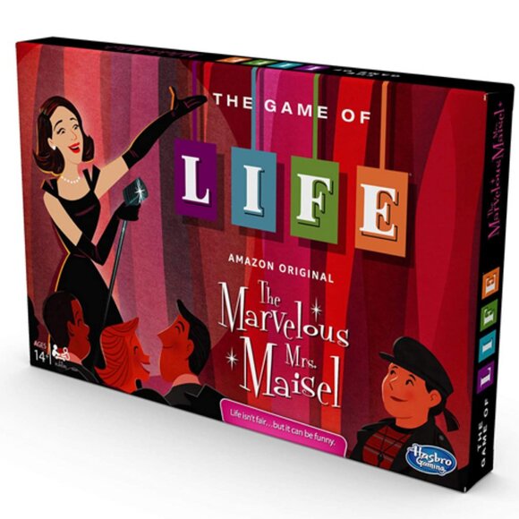 Marvelous Mrs. Maisel Game of Life NEW Hasbro Gaming Board Game Edition Sealed - Picture 14 of 14